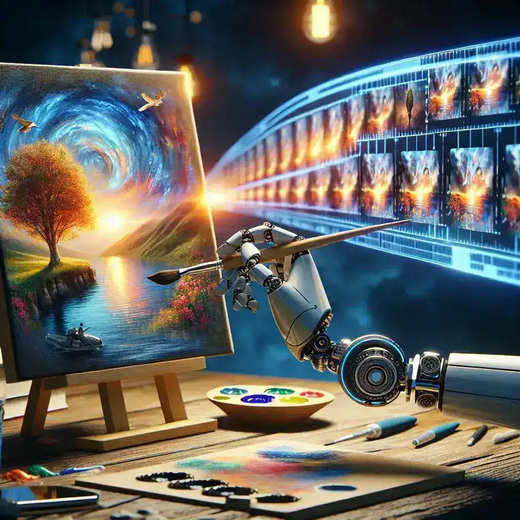 "IA genera imágenes y videos realistas: revolucionando la creación visual con inteligencia artificial - Artículo sobre tecnología y creatividad"